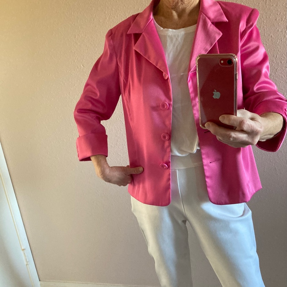 Bright pink Jacket